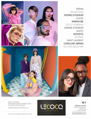 Pub Optique Lecocq